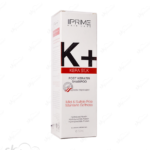 شامپو موهای کراتینه شده +K پریم
