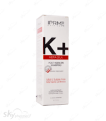 شامپو موهای کراتینه شده +K پریم