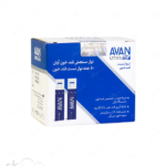 نوار تست قند خون آوان مدل AGS01 بسته 50 عددی