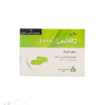 کپسول ژلاکس 1000 روغن کرچک دانا