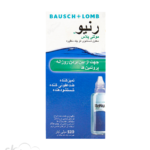 محلول شستشو لنز رنیو مولتی پلاس 120 میل