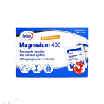 ساشه منیزیم 400 یوروویتال 30 عددی