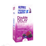 کاندوم تاخیری ناچ کدکس مدل Double Delay بسته ۱۰ عددی