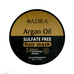 ماسک مو روغن آرگان موی خشک و آسیب دیده آدرا