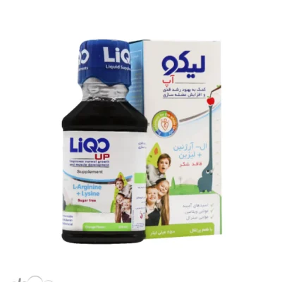 شربت لیکو آپ ابیان فارمد