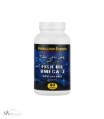روغن ماهی امگا 3 بدون جیوه ۶۰ عددی