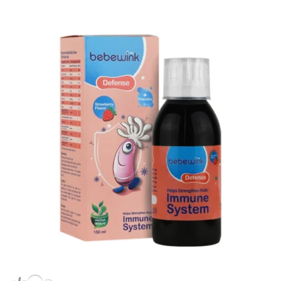 شربت بب وینک دیفنس عبیدی